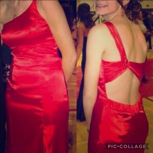 Red prom/homecoming dress. Worn once.